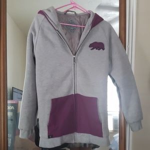 Grassroots Zip-Up Hoodie